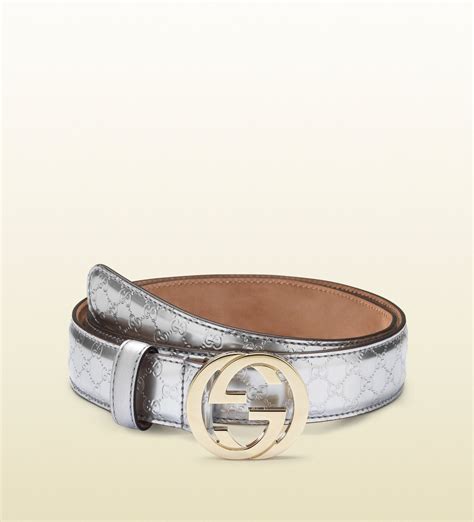 grey and silver double g gucci belt|Gucci belt with silver buckle.